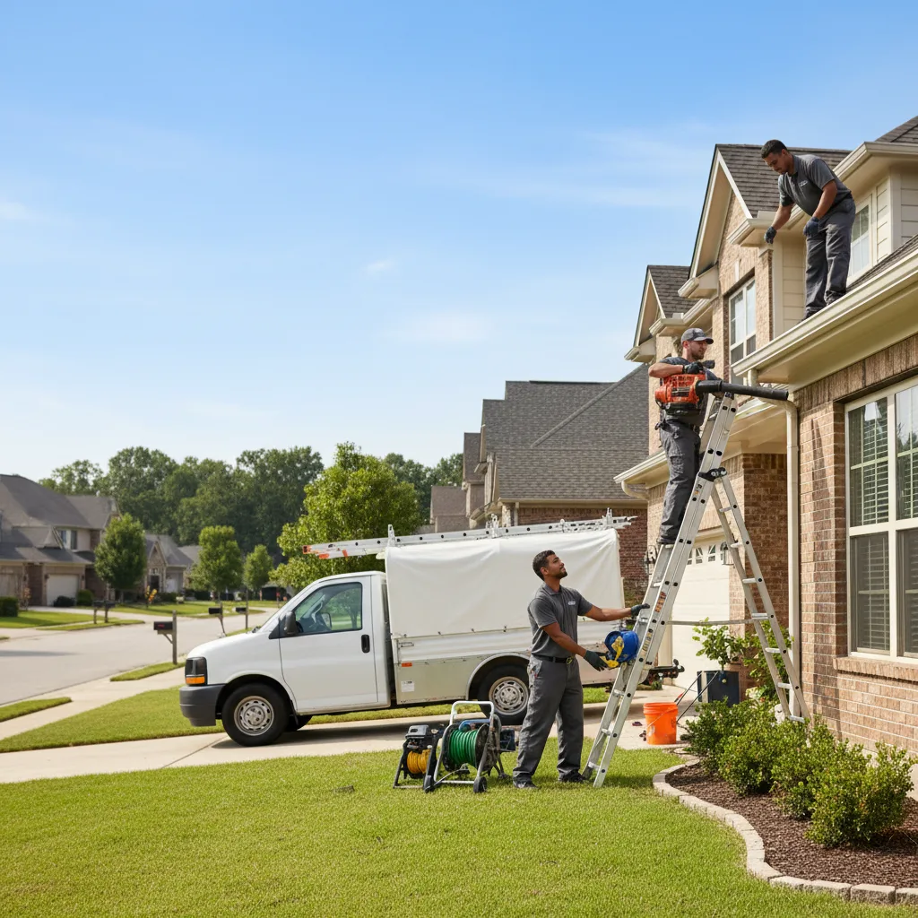 Home Gutter Service in Owings Mills, MD near me