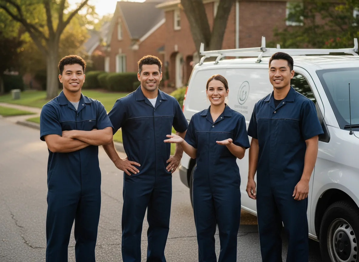 Home Gutter Service company in Owings Mills, MD